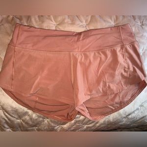 Lululemon Speed Up Shorts